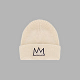 Blvck X Basquiat Beanie in Creme