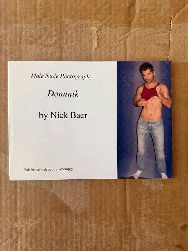 Male Nude Photography: Dominik BY NICK BAER