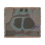 ANONYMOUS #7 Woven Blanket bY CULTUREEDIT