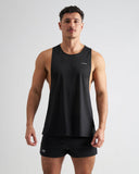 TEAMM8 S.S.C. Mesh Tank - Black