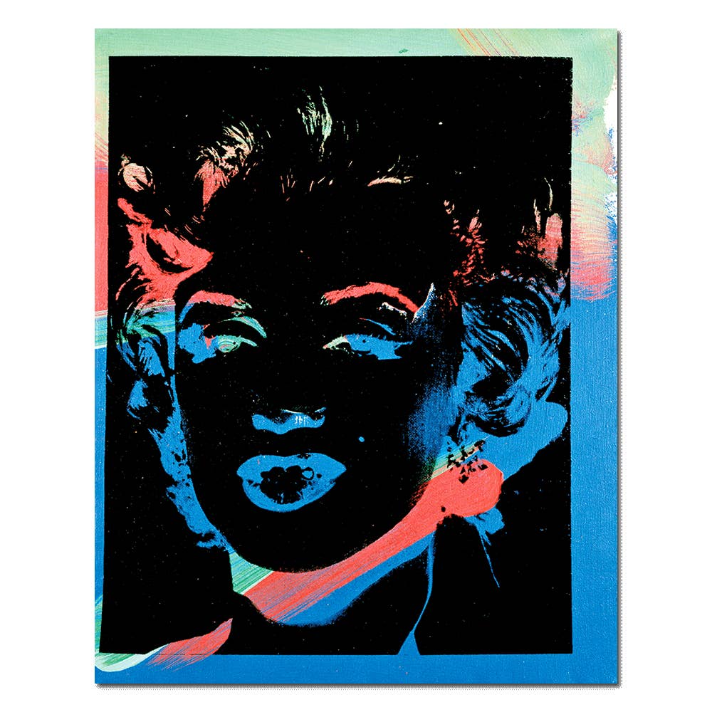 Holo Marilyn By Andy Warhol - Die-Cut Sticker