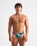 Teamm8 Reef Bikini Swim Brief - Coral