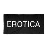 EROTICA Beach Towel by CULTUREEDIT