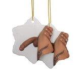 CHUCK X CULTUREEDIT GO WEST:  Ceramic Ornaments (1pc, 3pcs, 5pcs, 10pcs)