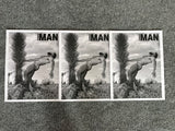 ZIMMER MAN POSTER ZINE BY DAVID ZIMMERMAN