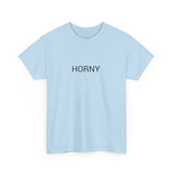 HORNY TEE BY CULTUREEDIT AVAILABLE IN 13 COLORS