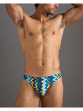 TEAMM8 Resort Bikini Swim Brief - Blue Mirage