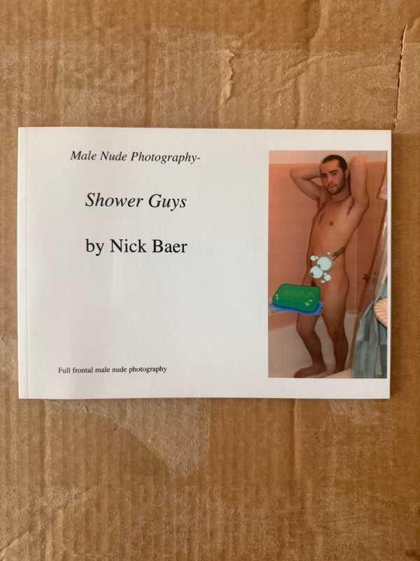Male Nude Photography: Shower Guys BY NICK BAER