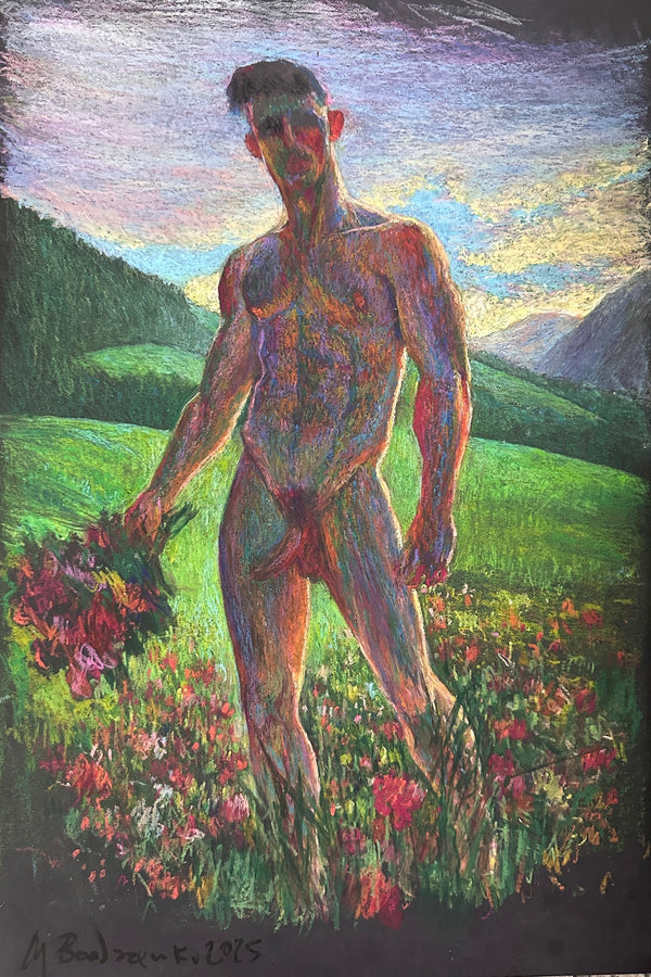 Maxim Bondarenko, Jacob In Flowers, 2025