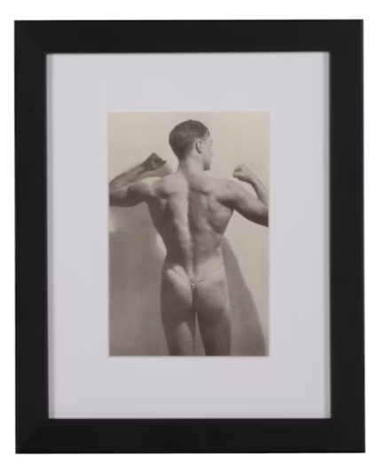 Eugen Matthias, Untitled (male nude models), 1931