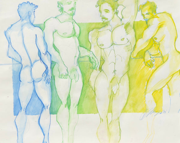 JASON DUFFY, BLUE GREEN, 2024