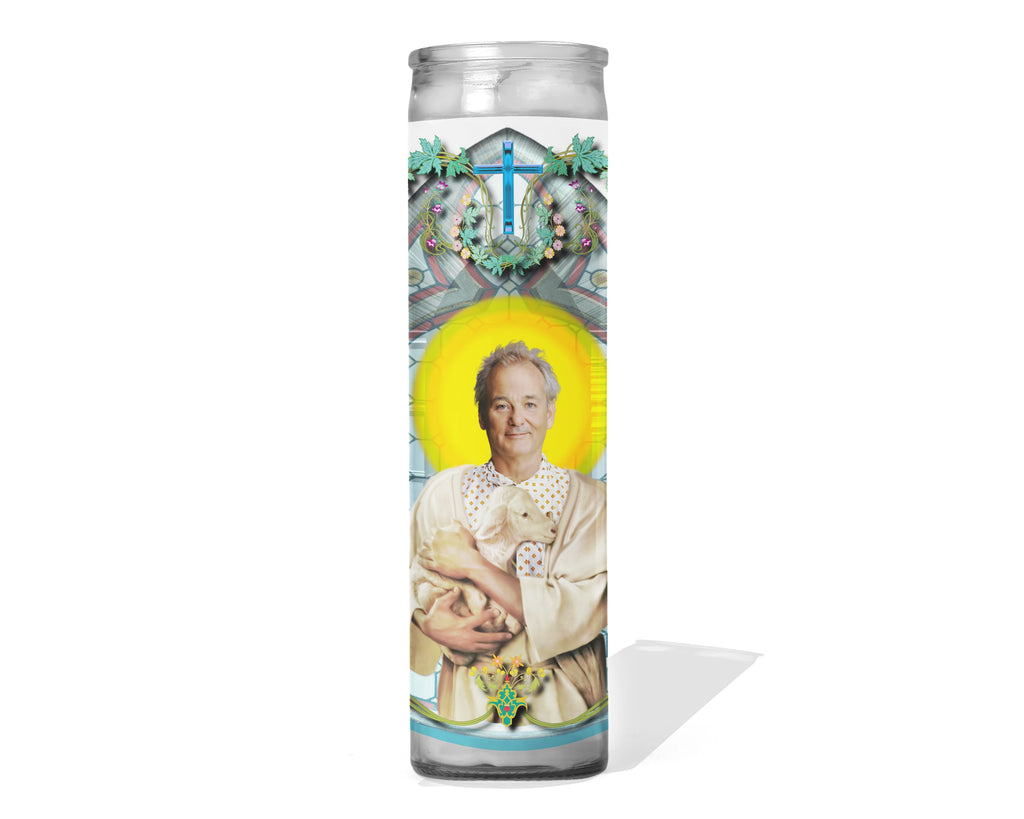 Bill Murray Celebrity Prayer Candle