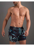 TEAMM8 Resort Swim Short - Black Sand