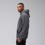 Talentless Heavyweight Hoodie Steel Grey