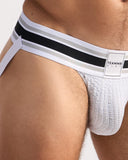 TEAMM8 Locker Jockstrap - Chalk