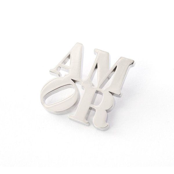 ROBERT INDIANA Amor Pin - Silver