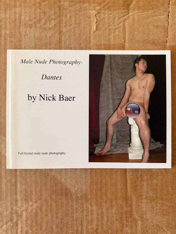 Male Nude Photography: Dantes BY NICK BAER