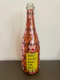 Patrick Church Rose Bottle Tiger