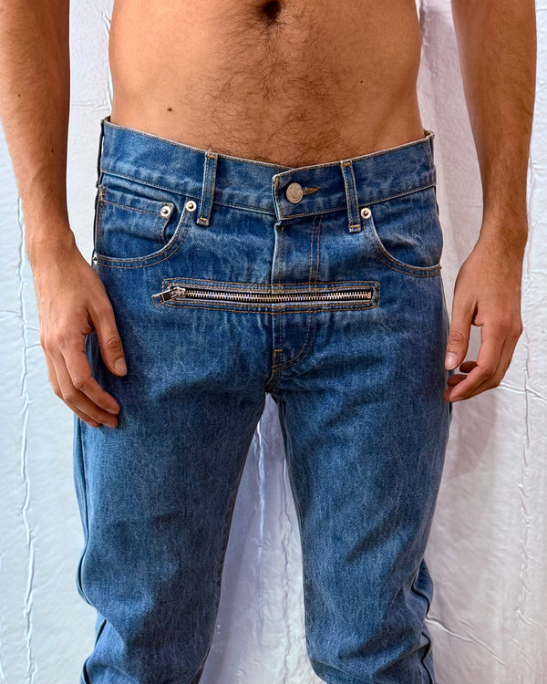 Jordanluca ROBIN JEANS LIGHT INDIGO