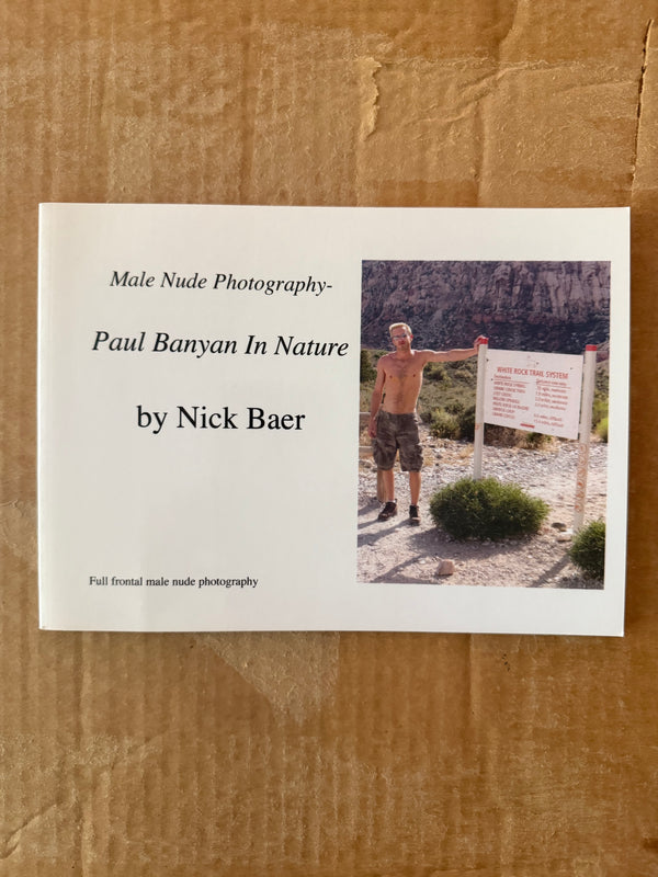 Male Nude Photography: Paul Banyan In Nature BY NICK BAER