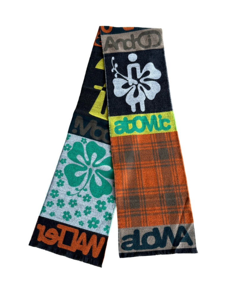 Walter Van Beirendonck Alowa Scarf Black