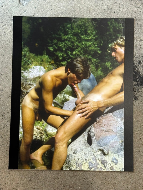 J BRIAN STUDIOS: LEO FORD + TODD BARON #54