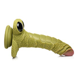 Creature Cock Swamp Monster Green Scaly Silicone Dildo