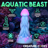 Creature Cocks Nomura Jellyfish Silicone Dildo