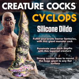 Creature Cocks Cyclopes Silicone Dildo 8.75in