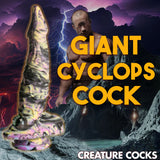 Creature Cocks Cyclopes Silicone Dildo 8.75in