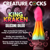 Creature Cocks King Kraken Silicone Dildo
