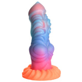 Creature Cocks Alien Invader Alien Glow-in-the-Dark Silicone Dildo