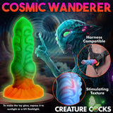 Creature Cocks Alien Invader Alien Glow-in-the-Dark Silicone Dildo