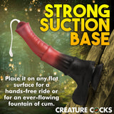 Centaur Explosion Squirting Silicone Dildo by creature cocks