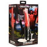 Centaur Explosion Squirting Silicone Dildo by creature cocks