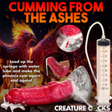 Resurrector Phoenix Squirting Silicone Dildo by creature cocks