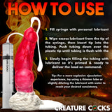 Resurrector Phoenix Squirting Silicone Dildo by creature cocks