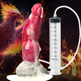 Resurrector Phoenix Squirting Silicone Dildo by creature cocks