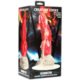 Resurrector Phoenix Squirting Silicone Dildo by creature cocks