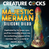 Creature Cock Majestic Merman Silicone Dildo