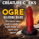 Creature Cocks Ogre Silicone Dildo