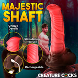 Creature Cocks Deluxe Centaur Thrusting & Vibrating Silicone Dildo