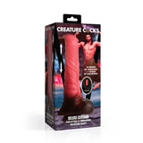 Creature Cocks Deluxe Centaur Thrusting & Vibrating Silicone Dildo