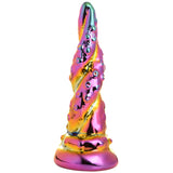 Creature Cock Enchantress Rainbow Glass Dildo