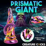 Creature Cock Enchantress Rainbow Glass Dildo