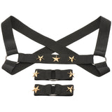 Star Boy Male Chest Harness With Arm Bands