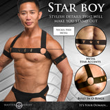 Star Boy Male Chest Harness With Arm Bands