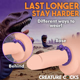 Creature Cocks Slitherine Silicone Cock Ring