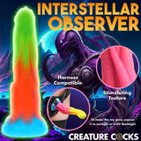 Tenta-Glow Glow-in-the-Dark Silicone Dildo