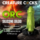 Creature Cock Orc Silicone Dildo